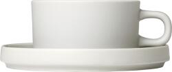 blomus Ceașcă Pilar 170 ml moonbeam cu suport 2 buc (63908)