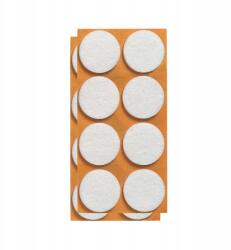 Jumbo Padlóvédő filc 28mm Fehér (12 db) (581562)