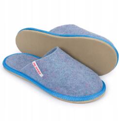 IRE SHOES Női papucs, természetes filc, csúszásgátló EVA talp, Size 38 (kapcie damskie filc)