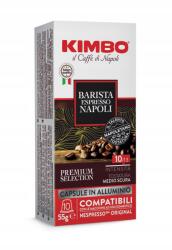 KIMBO Barista Napoli kapszulák Nespresso-hoz 10 db kapszula (8002200141837)
