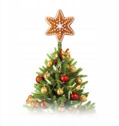 Tescoma Karácsonyi csillag készítő, 17cm átmérő, zöld, barna, bézs színek (631414.00)