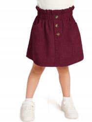 Shein Paperbag kordbársony lány szoknya 90-es