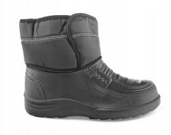 Sliper Hótaposó téli bélelt gumicsizma, Size 41, fekete (m820)