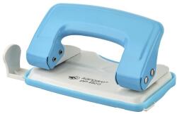 KANGARO Lyukasztó KANGARO Inspiro DP-480G 2 lyukú fém 12 lap türkiz-fehér (C203197) - tonerpiac