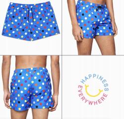 Happy Socks Rövidnadrág Happy Socks Fürdőnadrág Pöttyös BDO-116 M-es méret (BDO-116)