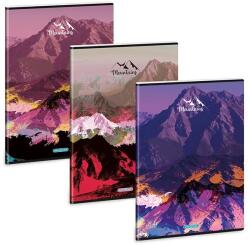 Ars Una Füzet sima ARS UNA A/4 40 lapos Extra kapcsos Mountains (53804891) - tonerpiac