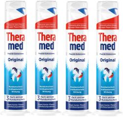 Theramed 4x Theramed Original fogkrém 100 ml (133530)
