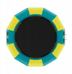 Vevor Felfújható vízi trambulin, elektromos pumpa, 415cm átmérő (5907021438513)