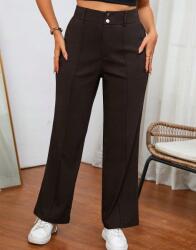 Shein Kantáros Nadrág, Size XXL, fekete, 95% poliészter, 5% elasztán