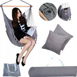  Függőszék, brazil hinta, kerti swing, ajándék párnák (5906076400827)