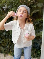 Shein Lány farmer kabát, fehér, Size 140