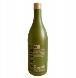 BES Bes Tisztító sampon Repair R1, 1000ml, festett hajra (12700)