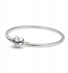 Pandora Bangle Pandora karkötő Szív csattal 596268 19 cm (596268-19)