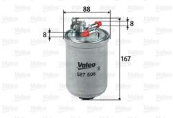 VALEO filtru combustibil VALEO 587506 (587506) - automobilus