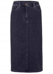 Bonprix Enyhén Bő Szabású Sztreccs Farmerszoknya Kényelmes PÁNTTAL__38