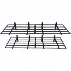 Vevor Garázs állvány, 2 db fali rögzítő, 183×61cm polc, 363kg/polc (726 kg)