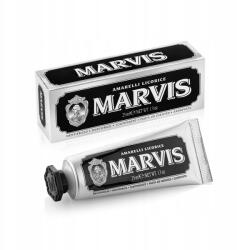 Marvis Utazó Fogkrém, édesgyökér, 25ml, frissítő, utazáshoz (8004395111343)