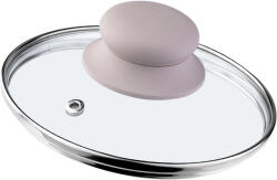 Kadax Üveg Fedő, 16cm, serpenyőhöz, hőálló (K1928)