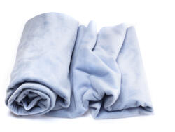 Orient Fashion Kötött Minky Sima No. 13 Kék 1/2 Mb (Minky_Gładki Nr_13_Błękit 0,5)