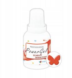 Food Colours Piros festék gél Scarlet Seduction, 20g (PG-041)