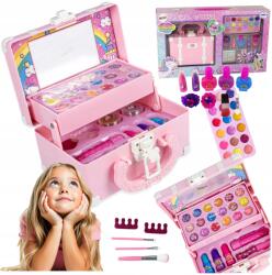  Sminkkészlet Lányoknak Gyerekeknek Koffer Kozmetikumok Köröm (Skrzynia kosmetyków dla dziewczynki malowanie)