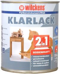 Wilckens 2IN1 Színtelen Félmatt Lakk 750 ML (12400000050)