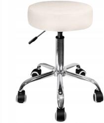 Cosnet Kozmetikai szék, fodrász szék, Spa Hoker, fehér, állítható magasság (CN00563)