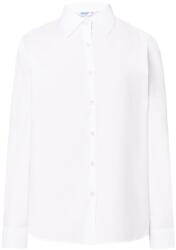 JHK Női ing, hosszú ujjú, Pop, fehér, Size L, 65% poliészter