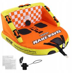 Vevor Felfújható vontatott kerék, 2 személyes, nylon borítás (5907021452427)