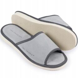 IRE SHOES Női nubuk bőr papucs, Size 37, nyitott, puha, könnyű (KODLG25-239)