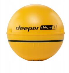 Deeper Chirp+ 2 sárga, limitált kiadású Visszhangmérő, vezeték nélküli (P54293)