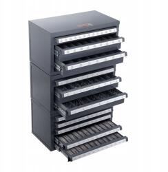 Vevor Fúrószár rendszerező, 3+5 fiókos, 1, 5mm-12, 7mm, 375×200×200mm (5907021445207)