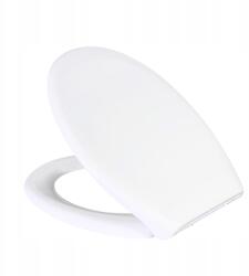  Wc-ülőke Lassan Ereszkedő Kemény Duroplast Univerzális Tartós Erős (5906076401817)