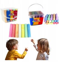 Penword Gyerek járdakréta, 20 db, 6 szín, kreatív játékhoz (Kreda Chodnikowa dla Dzieci Penword do Zabawy)