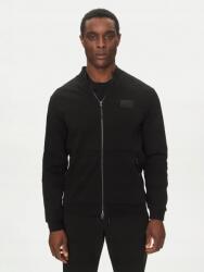 Giorgio Armani Férfi pulóver, Size M, 83% pamut, fekete, regular fit (7M000093 AF12116 UC001)