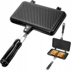 SUNYEETEK Szendvicssütő Toastsütő Kétoldalas Grill Palacsintasütő (SUNYEETEK)