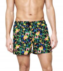 Happy Socks rövidnadrág Fürdőnadrág Párduc Leopard LEO-116 L-es méret (LEO-116)