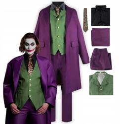 Hopki Jelmez Joker Bohóc Cosplay Halloween, Size S/M 164/170cm
