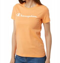Champion Női Póló, pamut, narancssárga, ideális a nyárra (114780PS122)