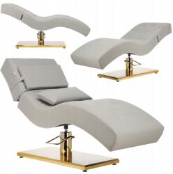 Calissimo Napozóágy, kozmetikai, állítható magasság, fém alap, levehető párnák (PRE-K725-1-FK-01000400)