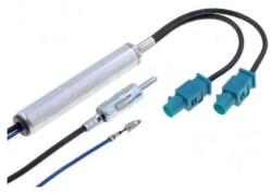 Akcesoria Antenna Elválasztó Erősítő Fakra x2, DIN Egyenes, Audi Opel Seat Skoda Vw (0441)