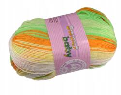 Madame Tricote Paris Édes baba árnyalatos Fonal (330), 100% akril (2373)