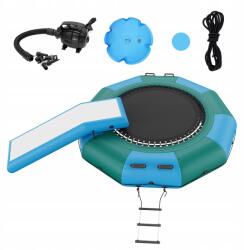 Vevor Felfújható vízi trambulin, elektromos pumpa, 310cm (5907021438520)