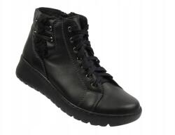 Helios Női Bakancs Fekete Helios 785 Téli Természetes Bőr Lengyel Márka (785.011) - allegro - 23 015 Ft