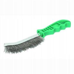  Punk acél kézikefe, hullámosított (22035)