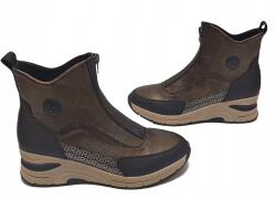 Rieker Kényelmes sportcipő Rieker N9381-60 rézbarna R39 (N9381-60 Brown Combination)