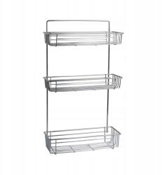 4home polc 3 szintes 28x14, 5x55cm Cr (687531)