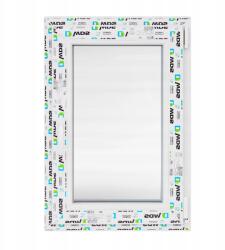  PVC Ablak, 565×1135, 2 szélvédő, fehér, légmentesen záródó (5906076401824)