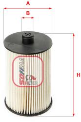 SOFIMA Filtru combustibil SOFIMA S 6018 NE (S 6018 NE) - fixbox