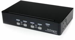 StarTech - 4 portos professzionális VGA USB KVM kapcsoló elosztóval - SV431USB (SV431USB)